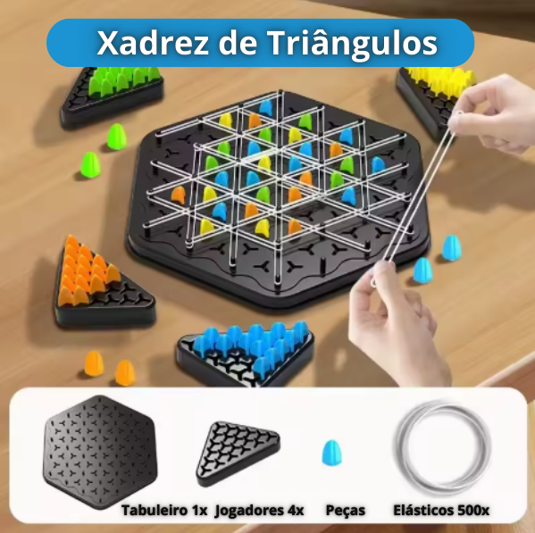 Triângulo Xadrez Jogo de Tabuleiro®