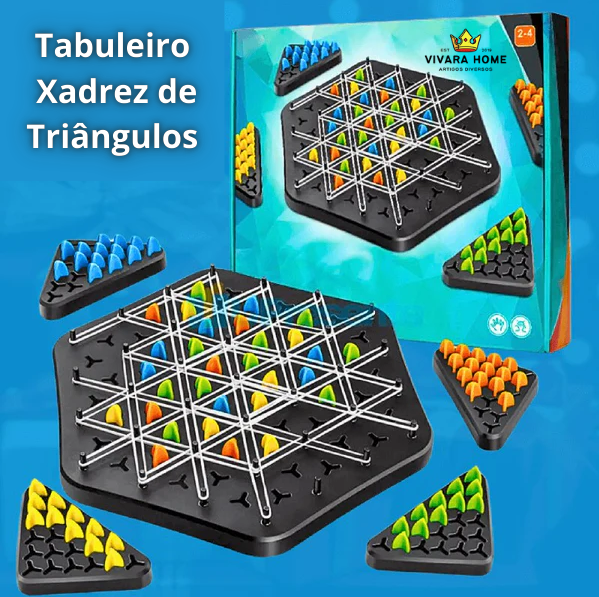 Triângulo Xadrez Jogo de Tabuleiro®