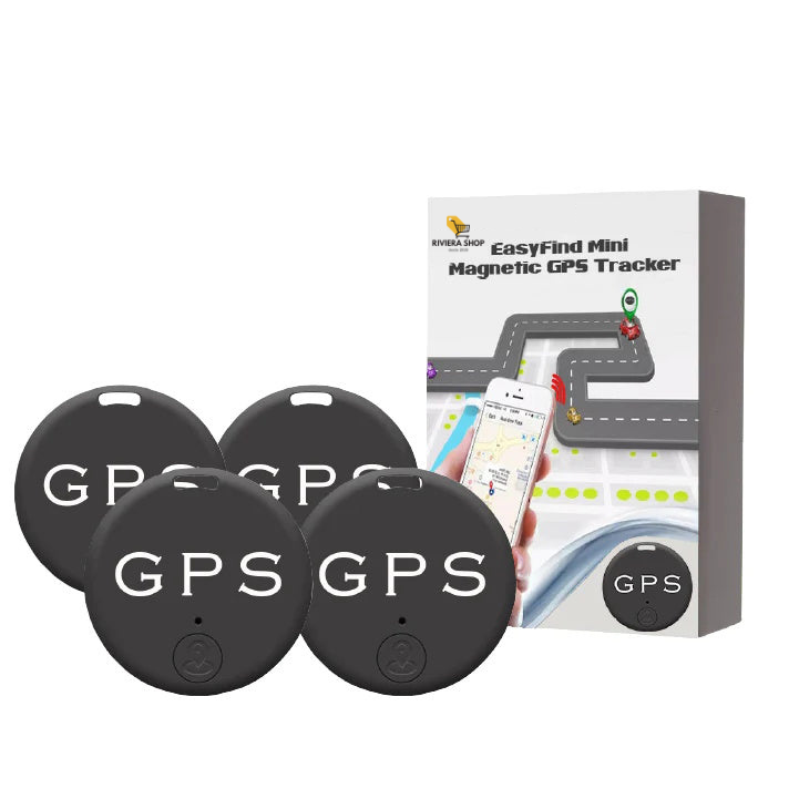 EasyFind™ Mini Rastreador GPS Magnético